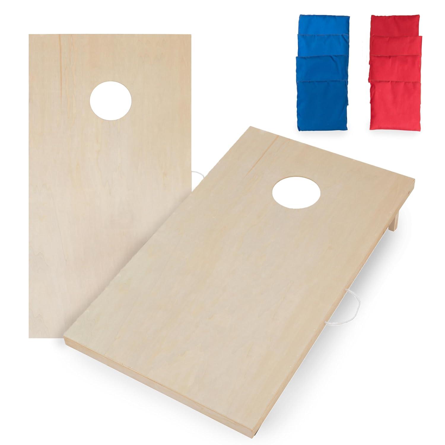 Triumph Sports Triumph All-Wood Regulation 2x4 Cornhole Set