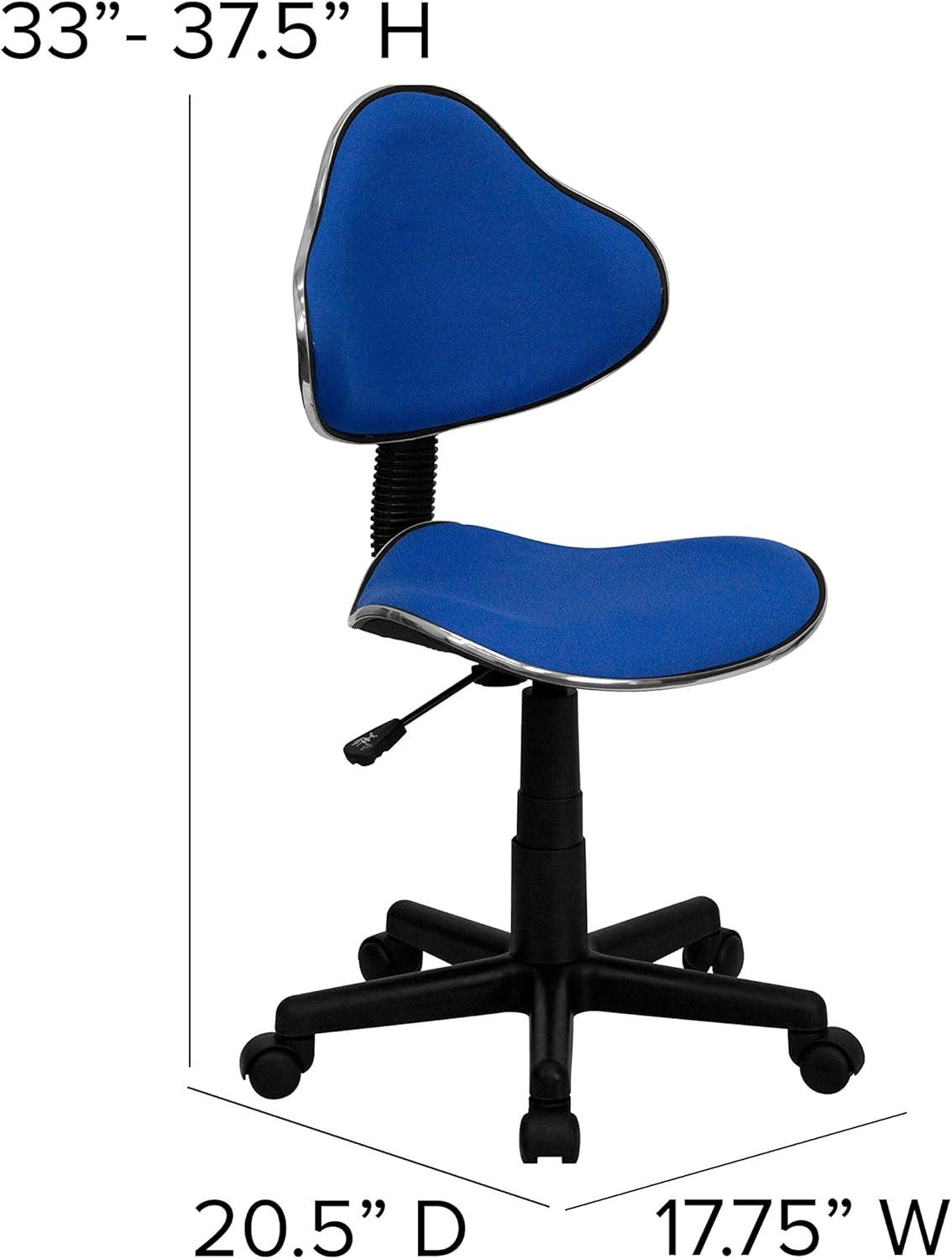 Flash Furniture Fabric Swivel Ergonomic Task Office Chair