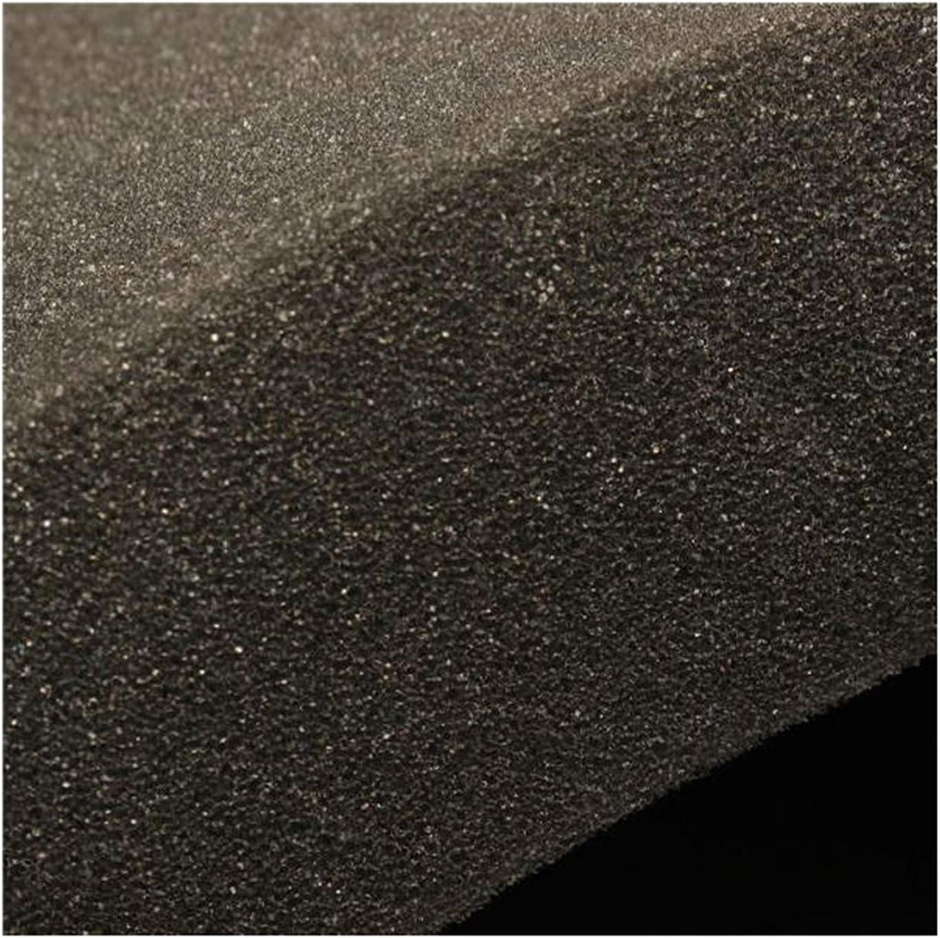 Charcoal CertiPUR-US Rubber Foam Sheet Cushion 2" x 24" x 72"