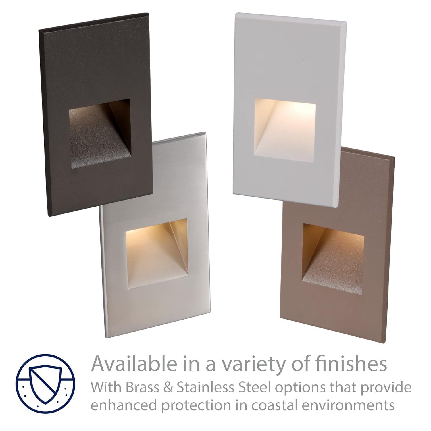 WAC Lighting Integrated LED Metal Step Light
