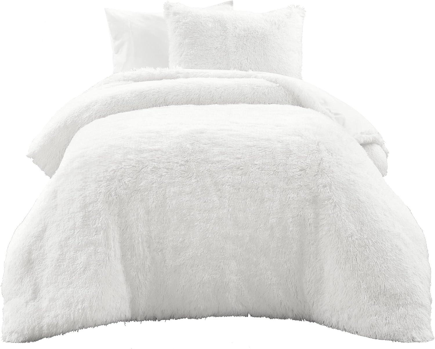 Lush Decor Reyna Microfiber 3 Piece Comforter Set