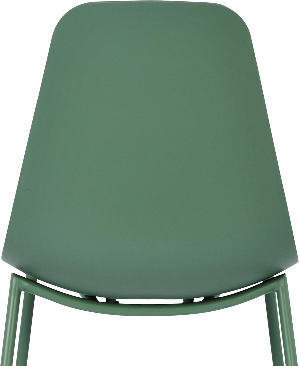 Poly and Bark Poly & Bark Isla Counter Stool (Set of 3) - 25" Seat Height Pistachio Green