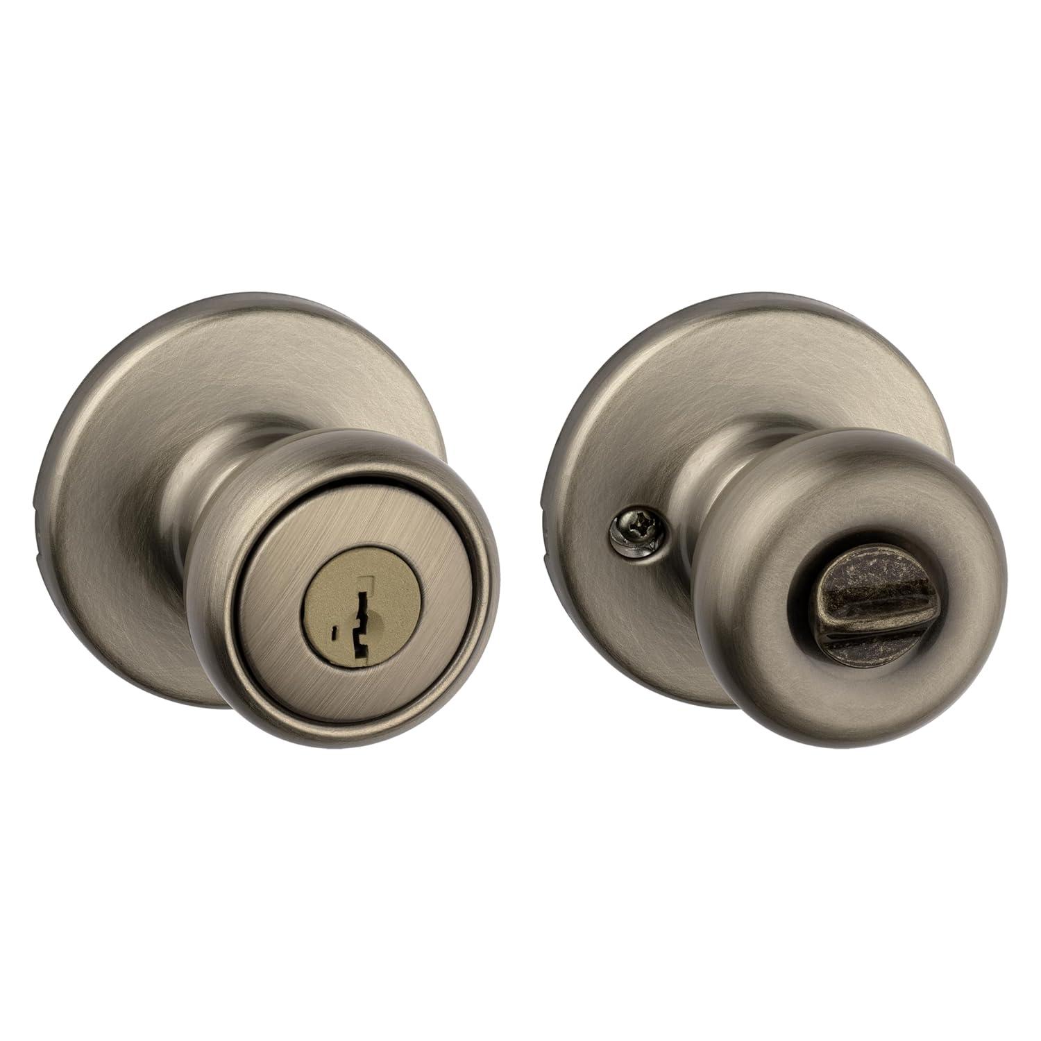 Tylo Keyed Entry Knob featuring SmartKey Security