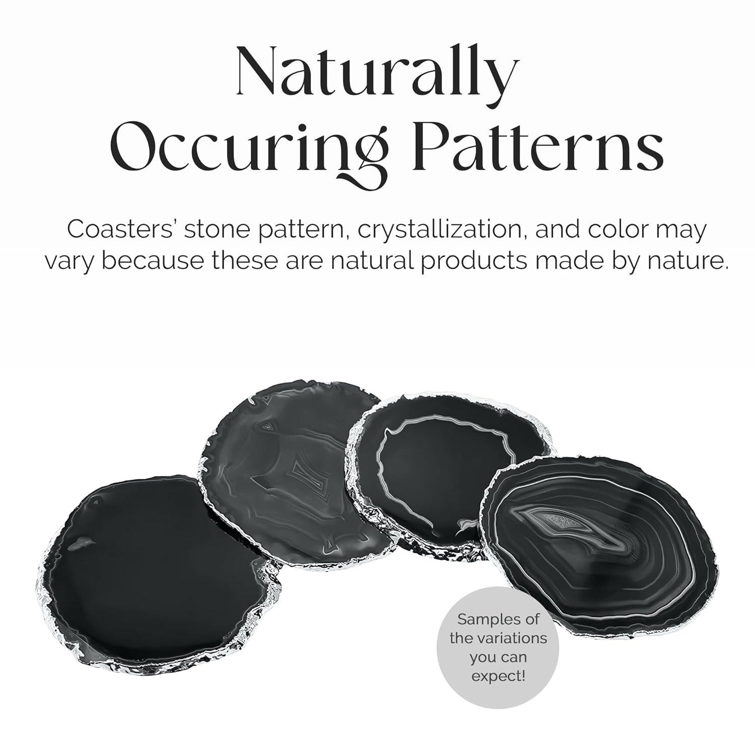 Vandue Corporation Stoneware 4 Piece Coaster Set (Set of 4)