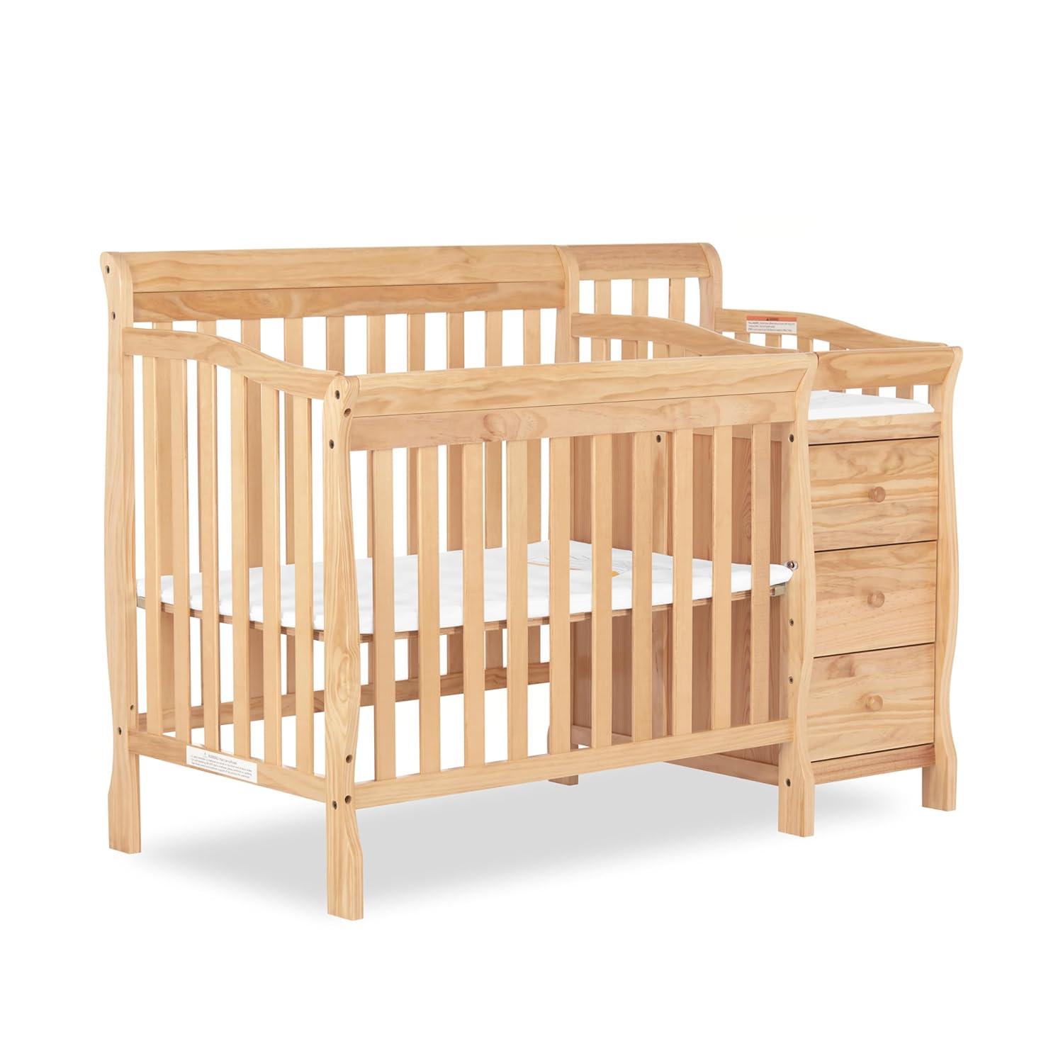 Jayden 4-in-1 Mini Convertible Crib and Changer
