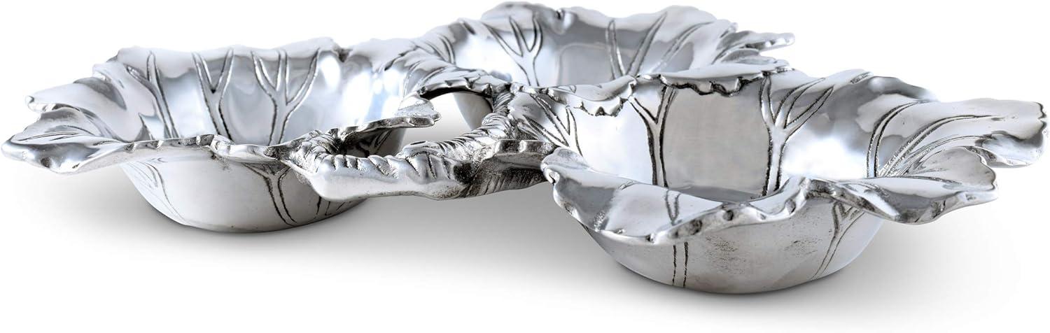 Arthur Court Designs Safari Aluminum Fruit Bowl