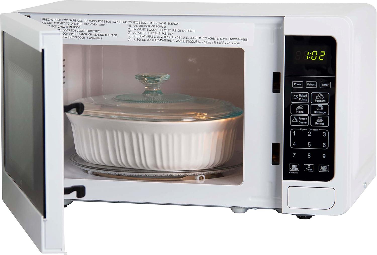 Avanti Products Avanti Countertop Microwave Oven, 0.7 cu. ft. MT7V0W