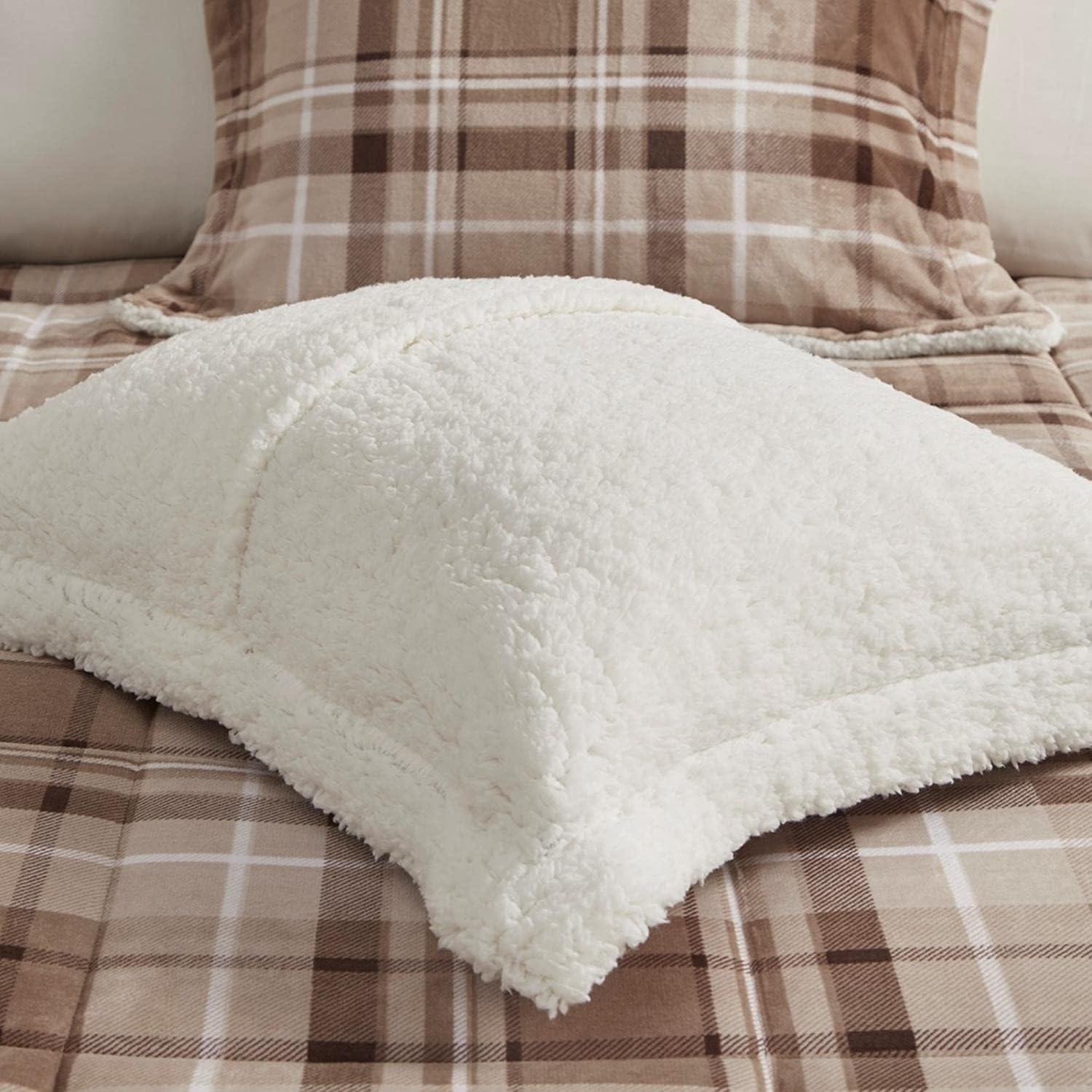 Woolrich Alton Plush to Faux Shearling Down Alternative Comforter Set