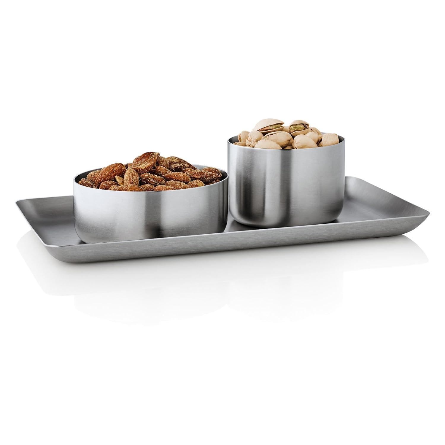 BASIC Stainless Steel Condiment Server