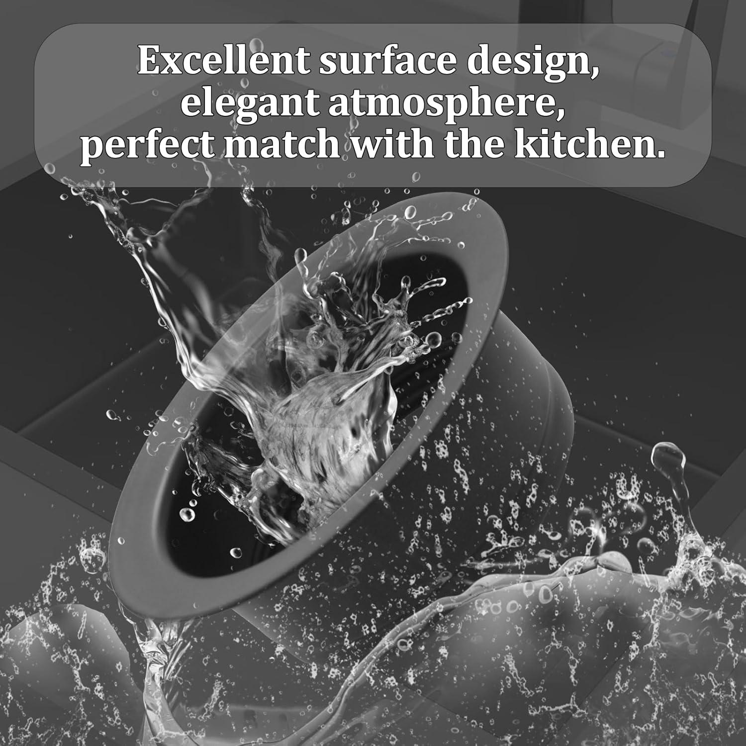 Disposal Flange Basket Stopper Kitchen Sink Drain