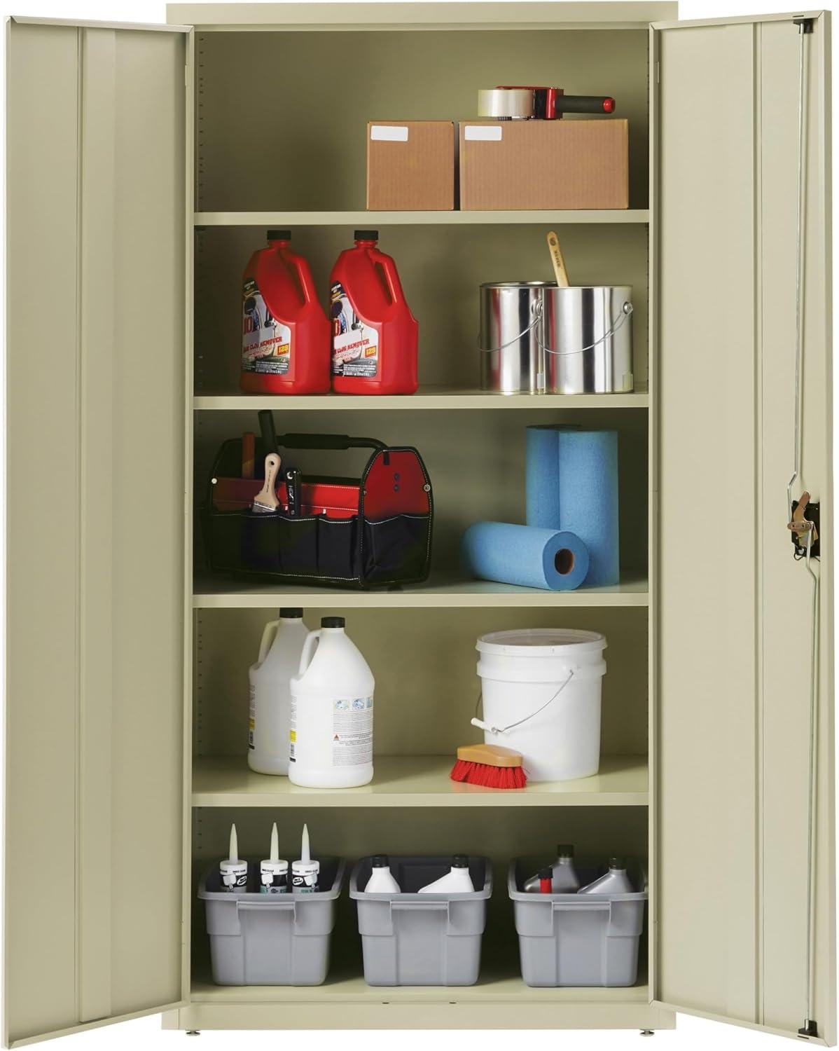 Fortress 36'' Wide 5 - Shelf Storage Cabinet