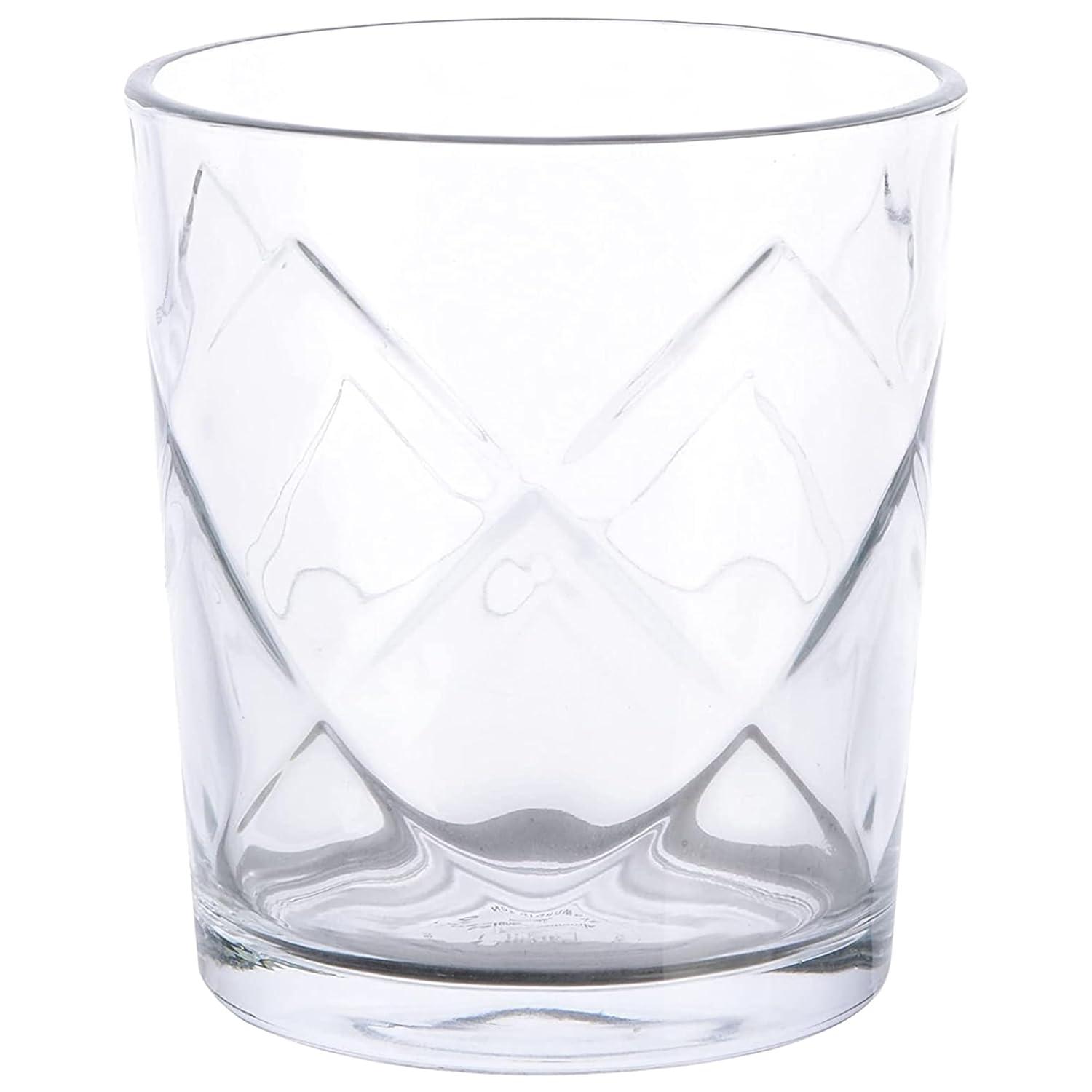 Gibson Home 16 Piece Lattice Glassware Drinkware Set