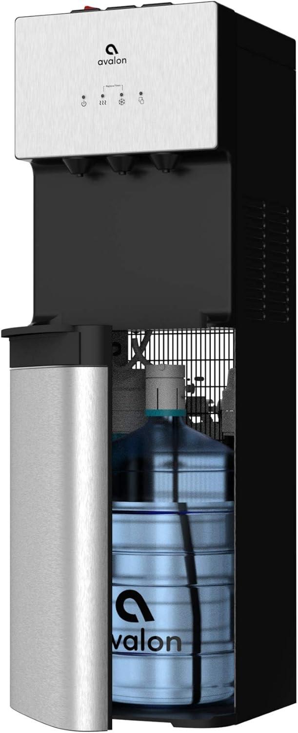 Avalon Bottom Loading Water Dispenser with Filtration - 3 Temperature Settings - Hot, Cold & Room Water, Durable Stainless Steel Construction - UL/Energy Star/NSF Approved