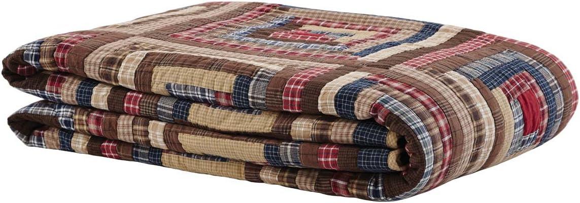 VHC Brands Braxton Cotton Patchwork Quilt