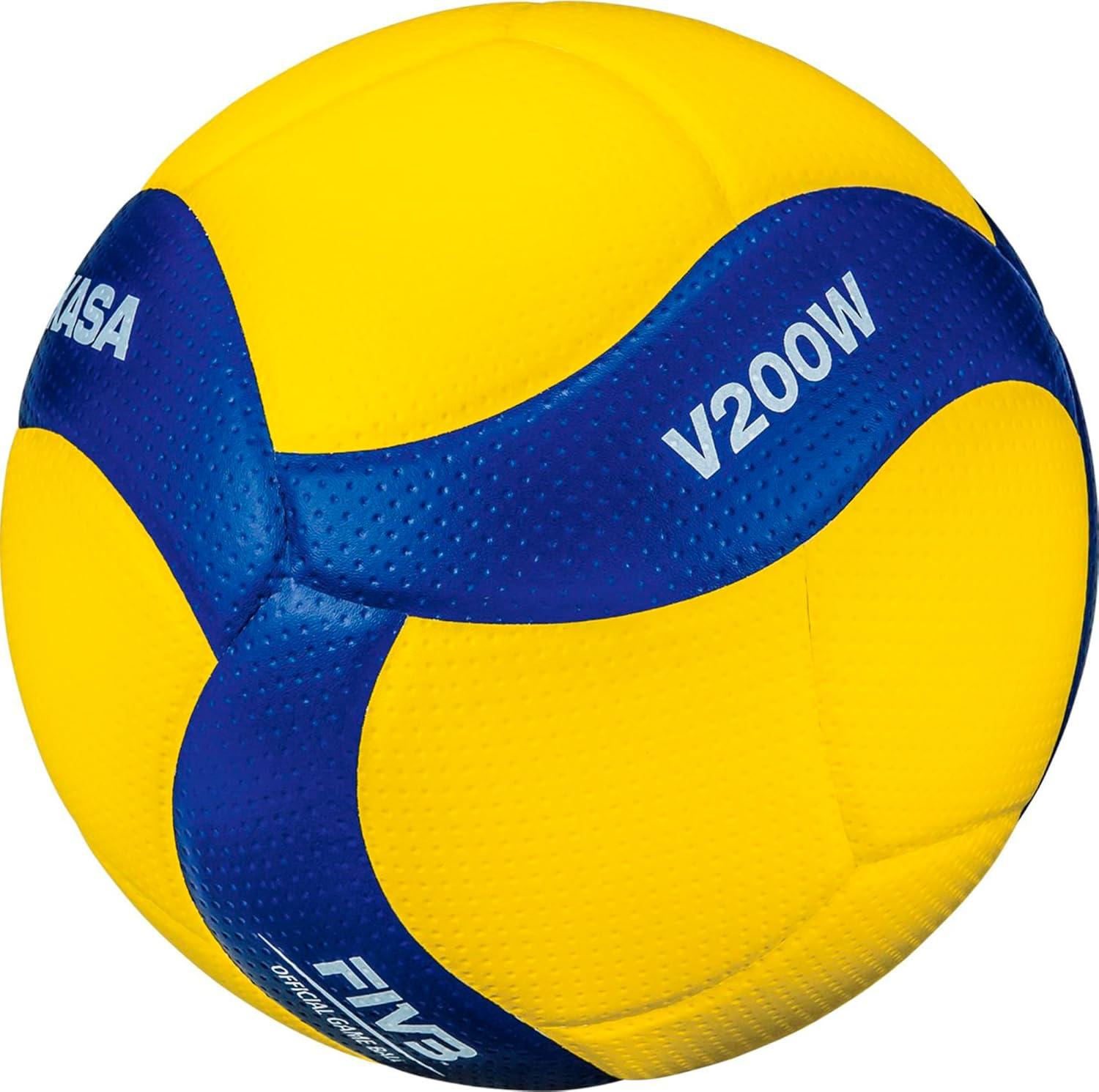 MIKASA V200W Official Indoor Volleyball