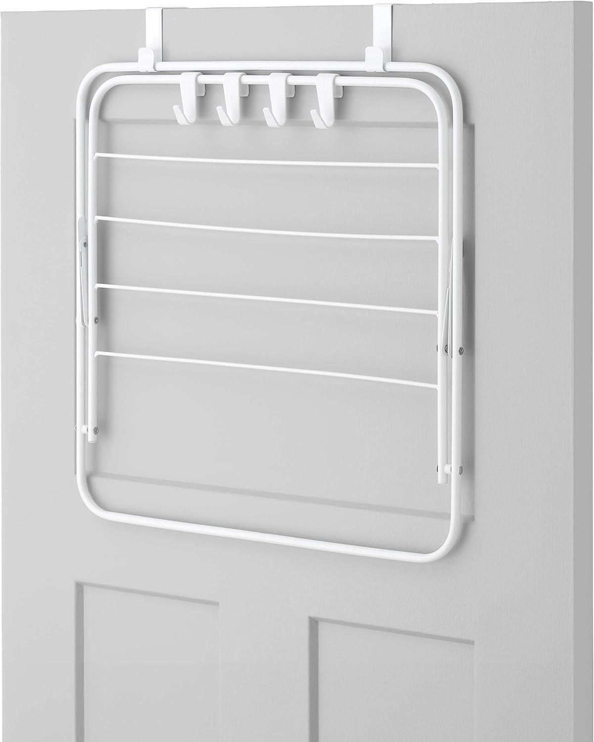 Whitmor over the Door Metal Clothing Drying Rack