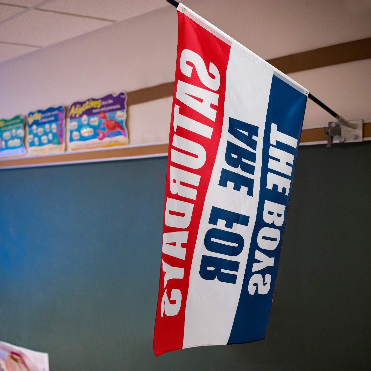 Saturdays are Boys Flag Fraternities Parties Dorm Room Balcony Decor Banner College Flags 3x5 Feet