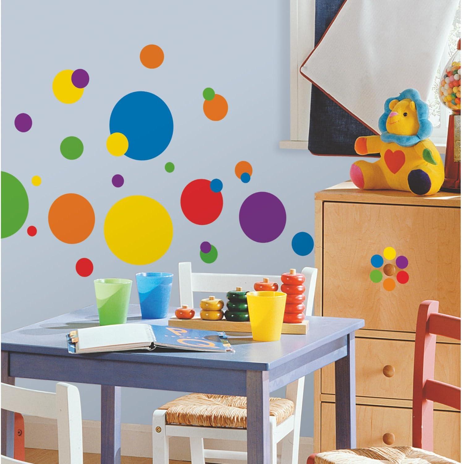 Zoomie Kids Sanchez Shapes Non-Wall Damaging Wall Decal