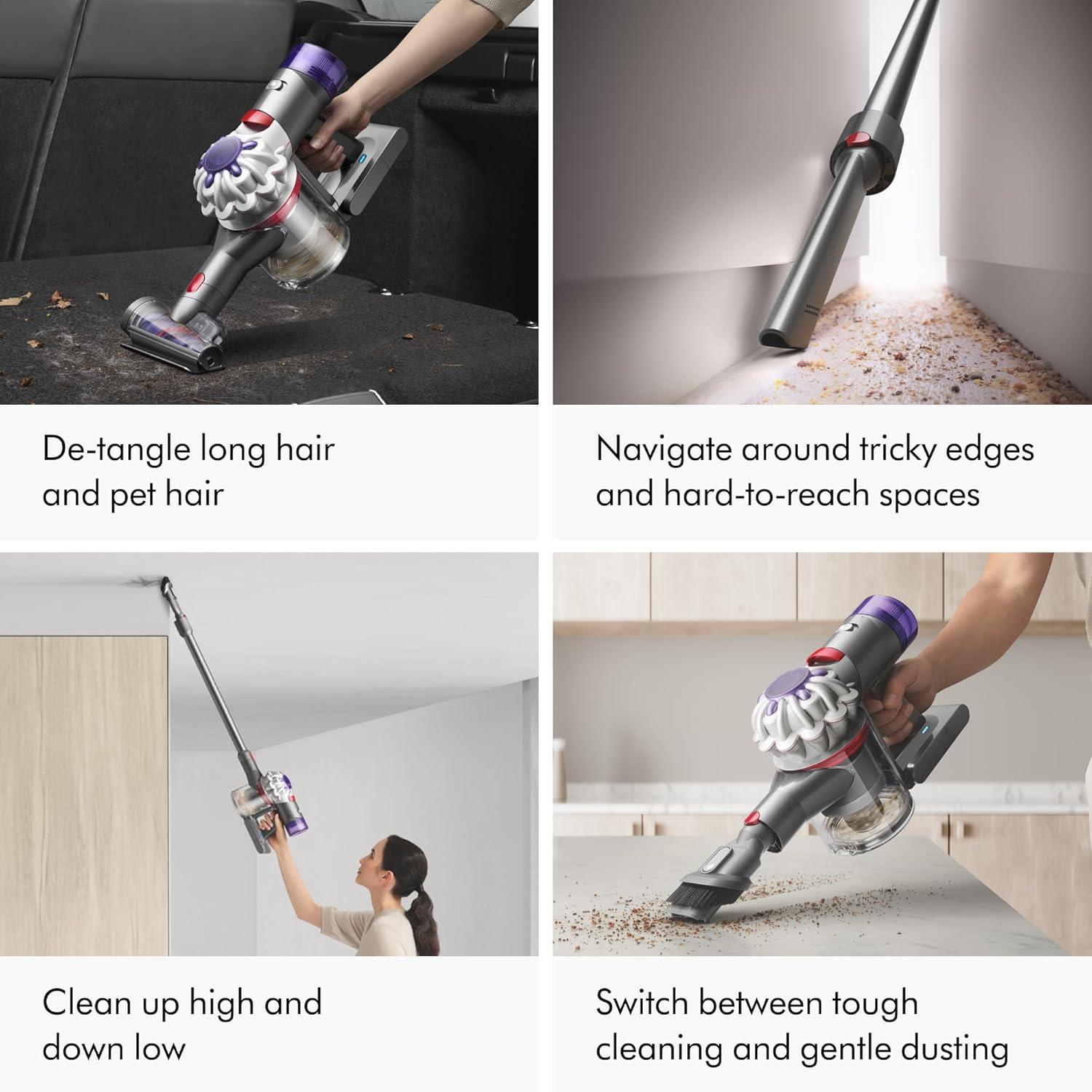 Dyson V8 Cordless Vacuum with 5 Extra Accessories