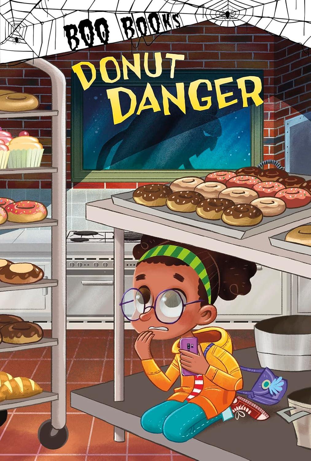 Donut Danger - (Boo Books) by  John Sazaklis (Hardcover)