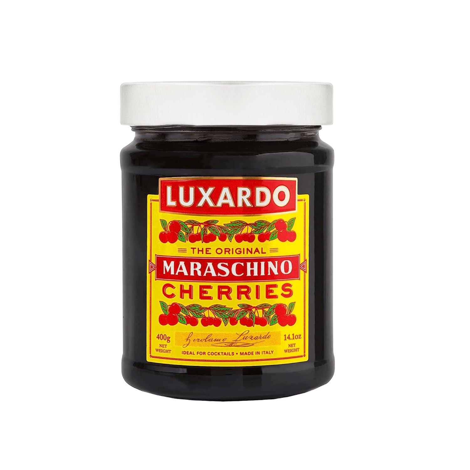 Luxardo Original Maraschino Cherries in Rich Marasca Syrup