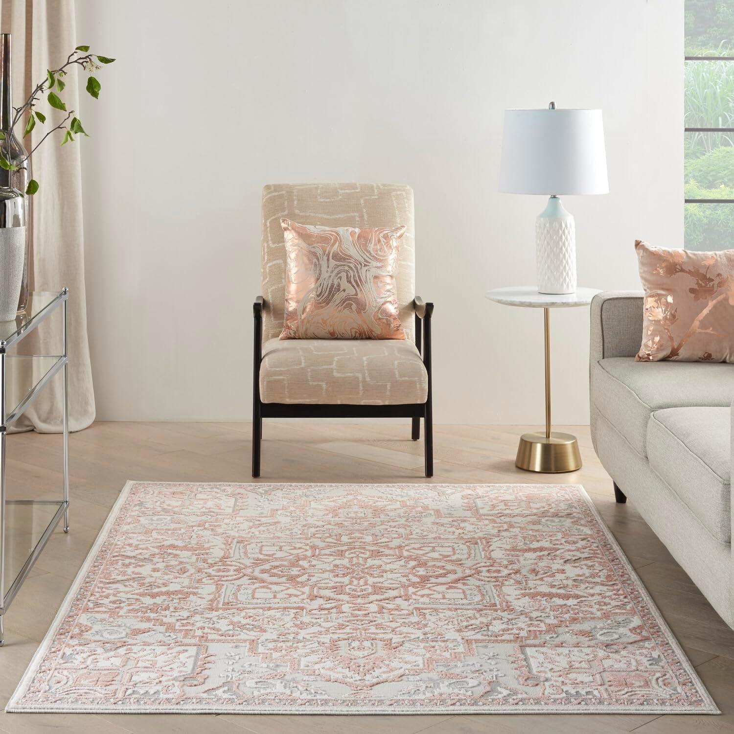 Nourison Elation Bohemian Medallion Indoor Rug