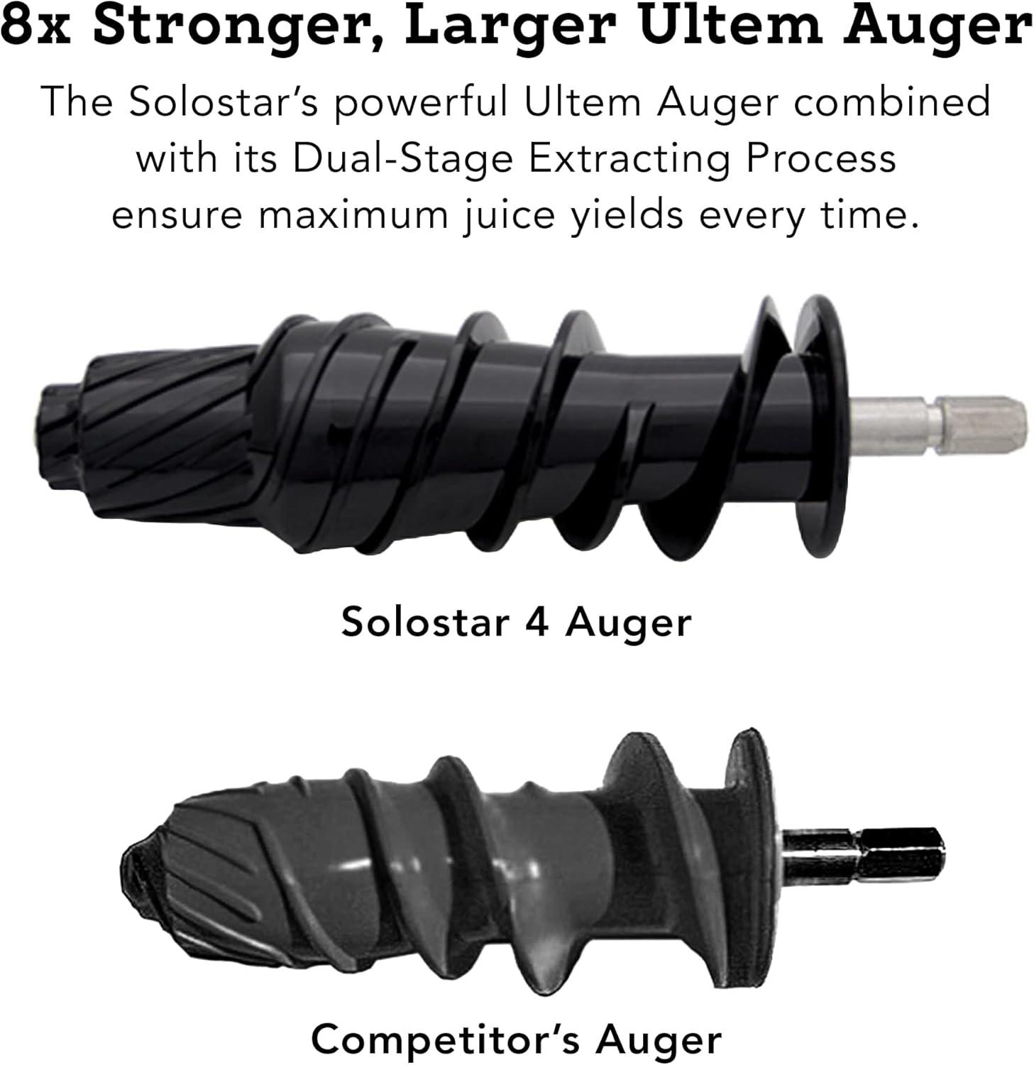 Tribest Tribest Solostar® Electric Slow Masticating & Cold Press Juicer