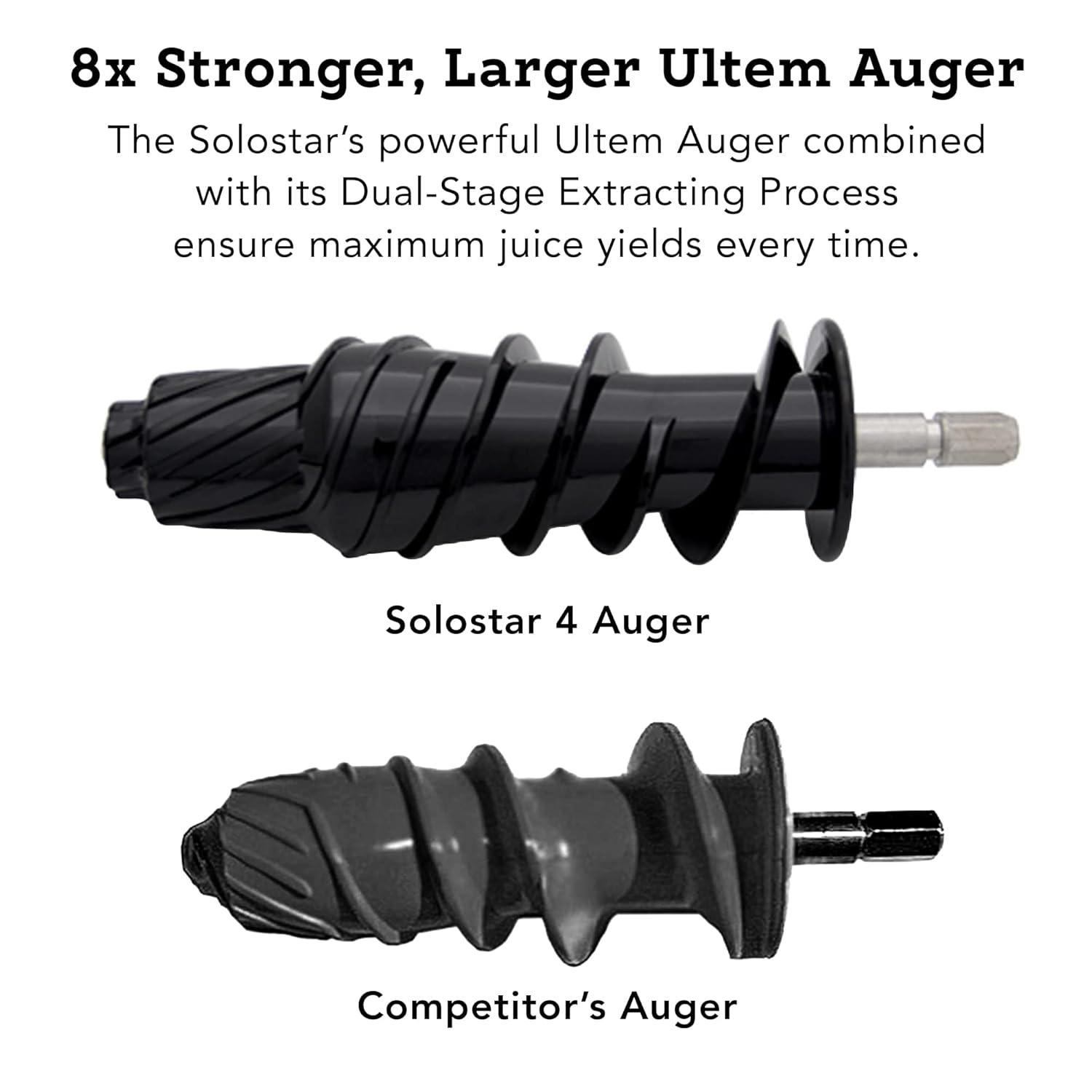 Tribest Tribest Solostar® Electric Slow Masticating & Cold Press Juicer