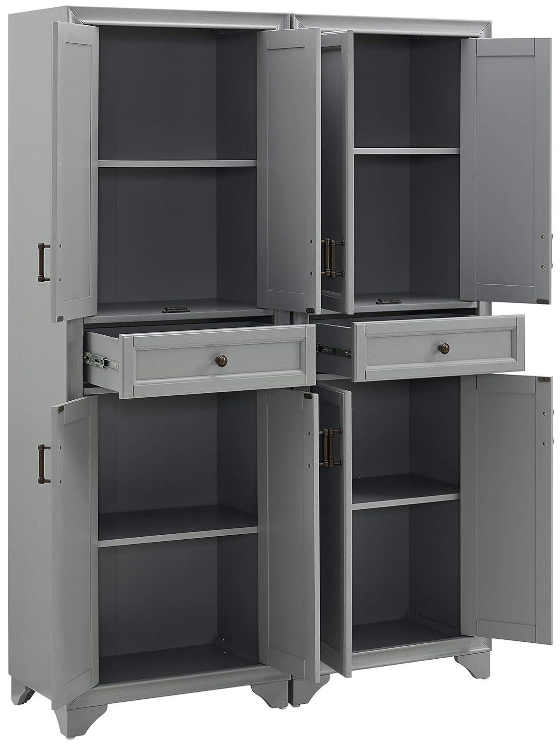 Tara 67.75'' Kitchen Pantry
