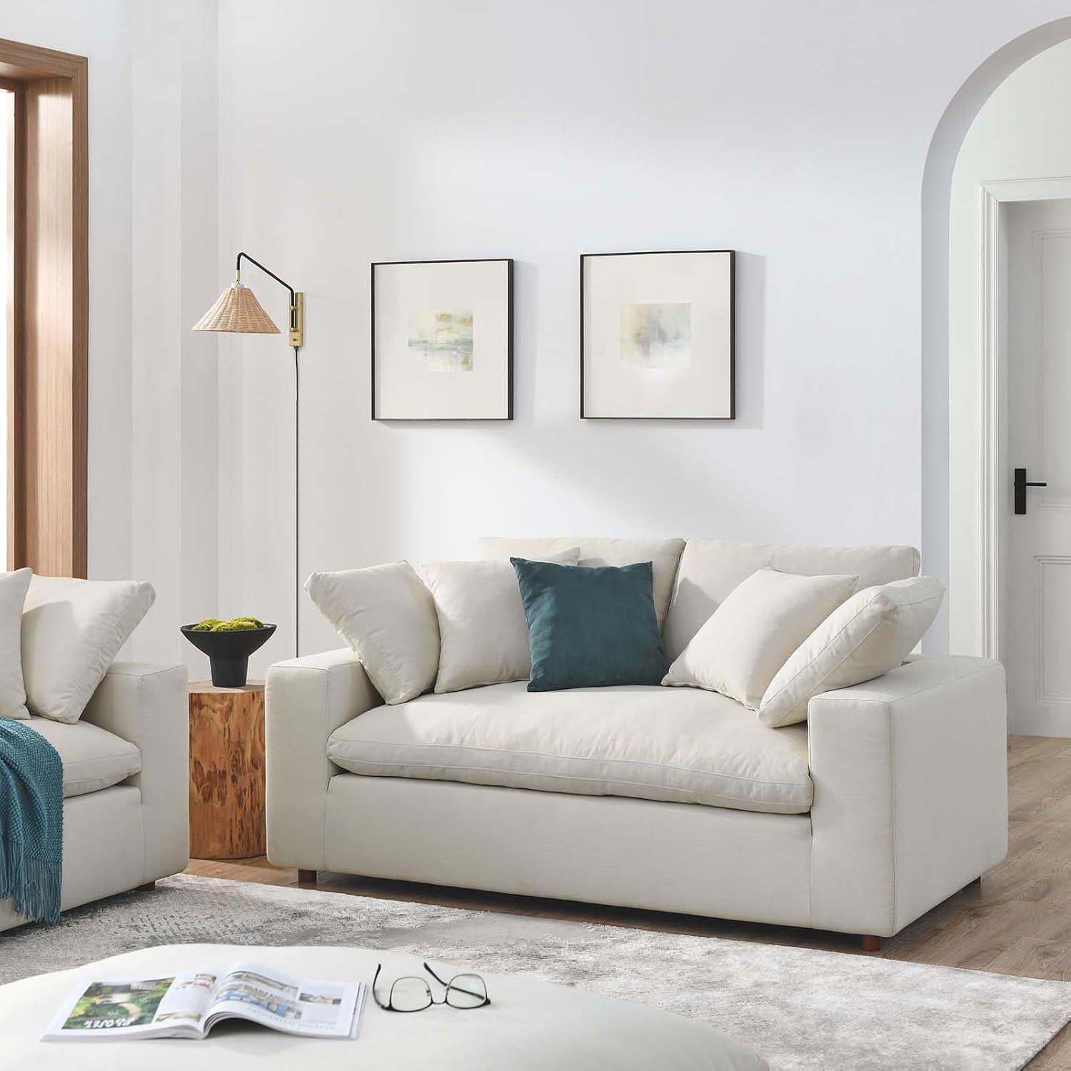 Modway Modway Commix Down Filled Overstuffed Loveseat