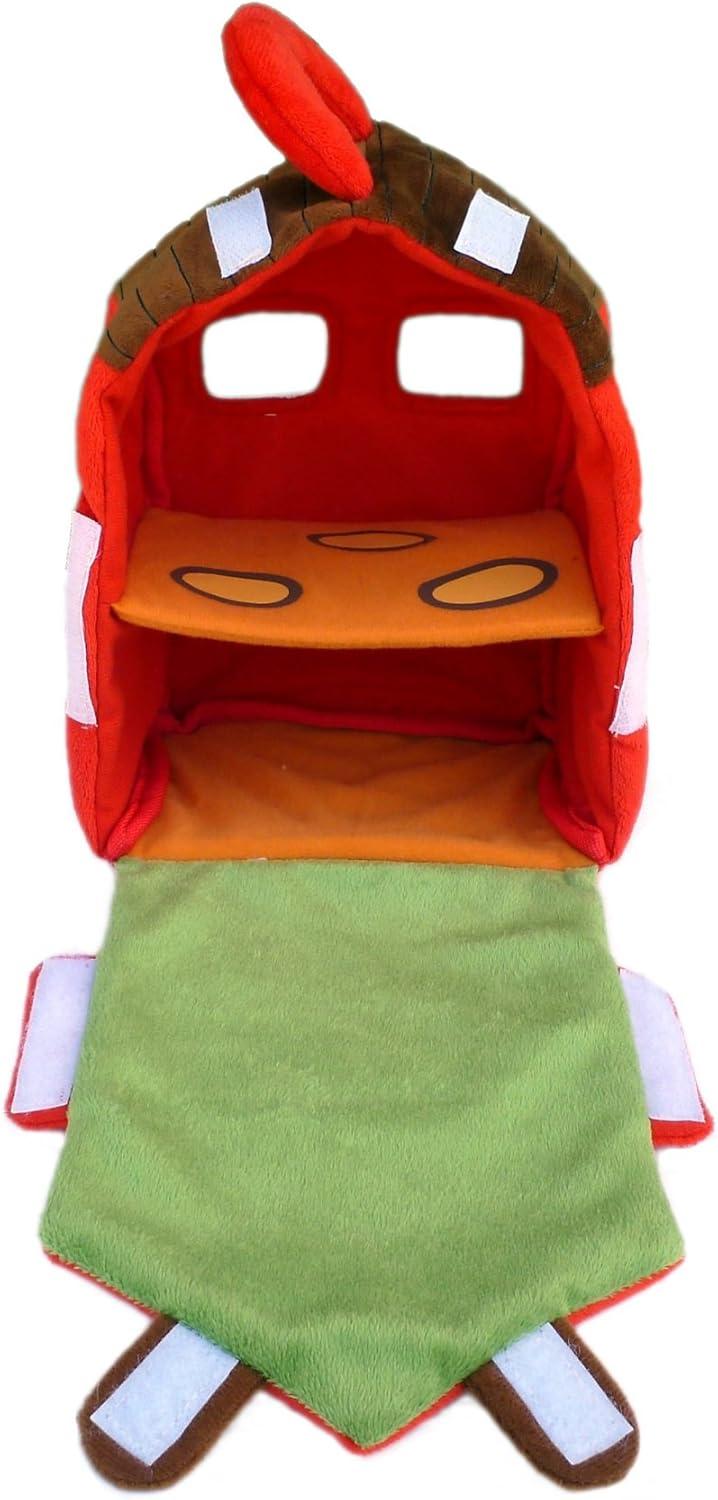 Adore 12" Hen House Chicken Coop Plush Stuffed Animal Playset