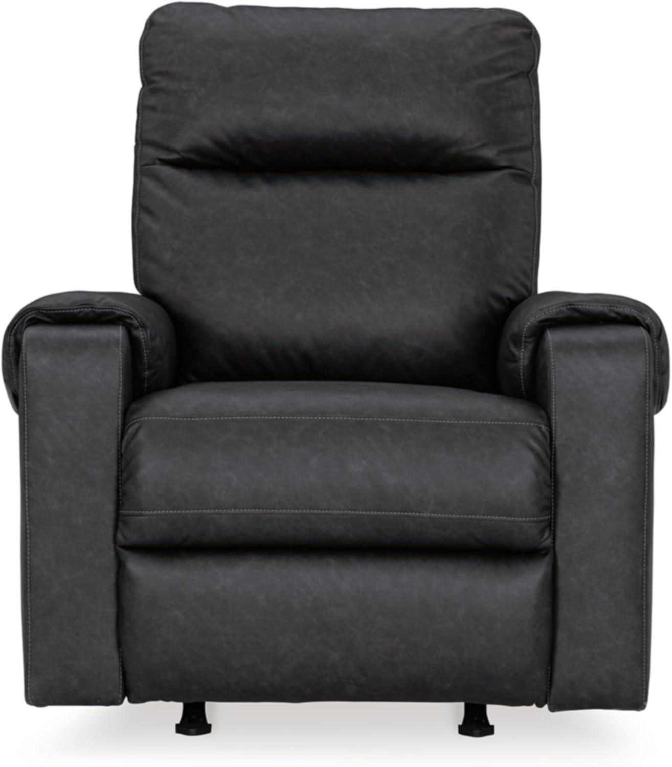 Ashley Furniture Axtellton Black Power Recliner