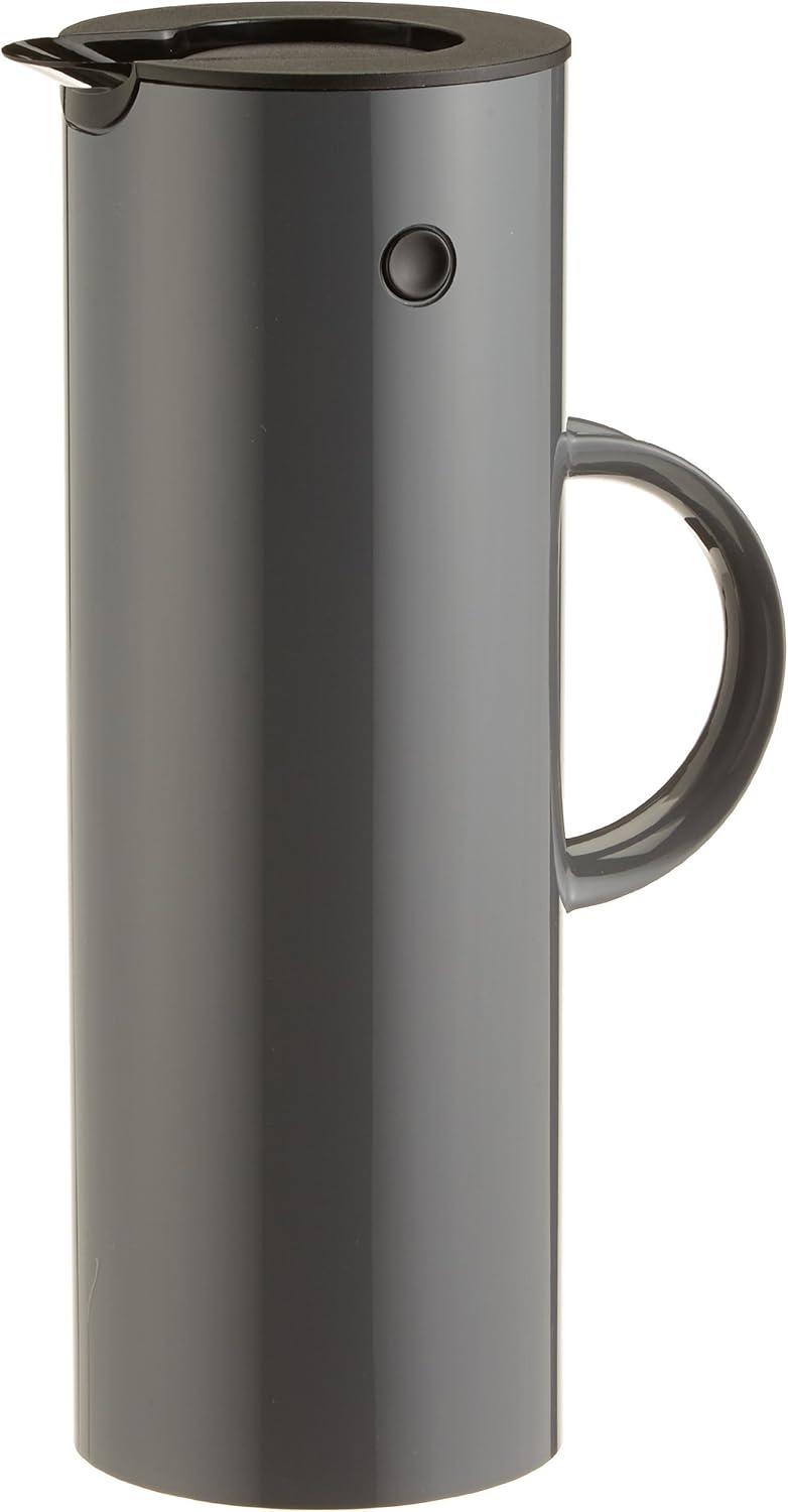 Granite Gray ABS Plastic Thermal Carafe, 0.3 Gallon