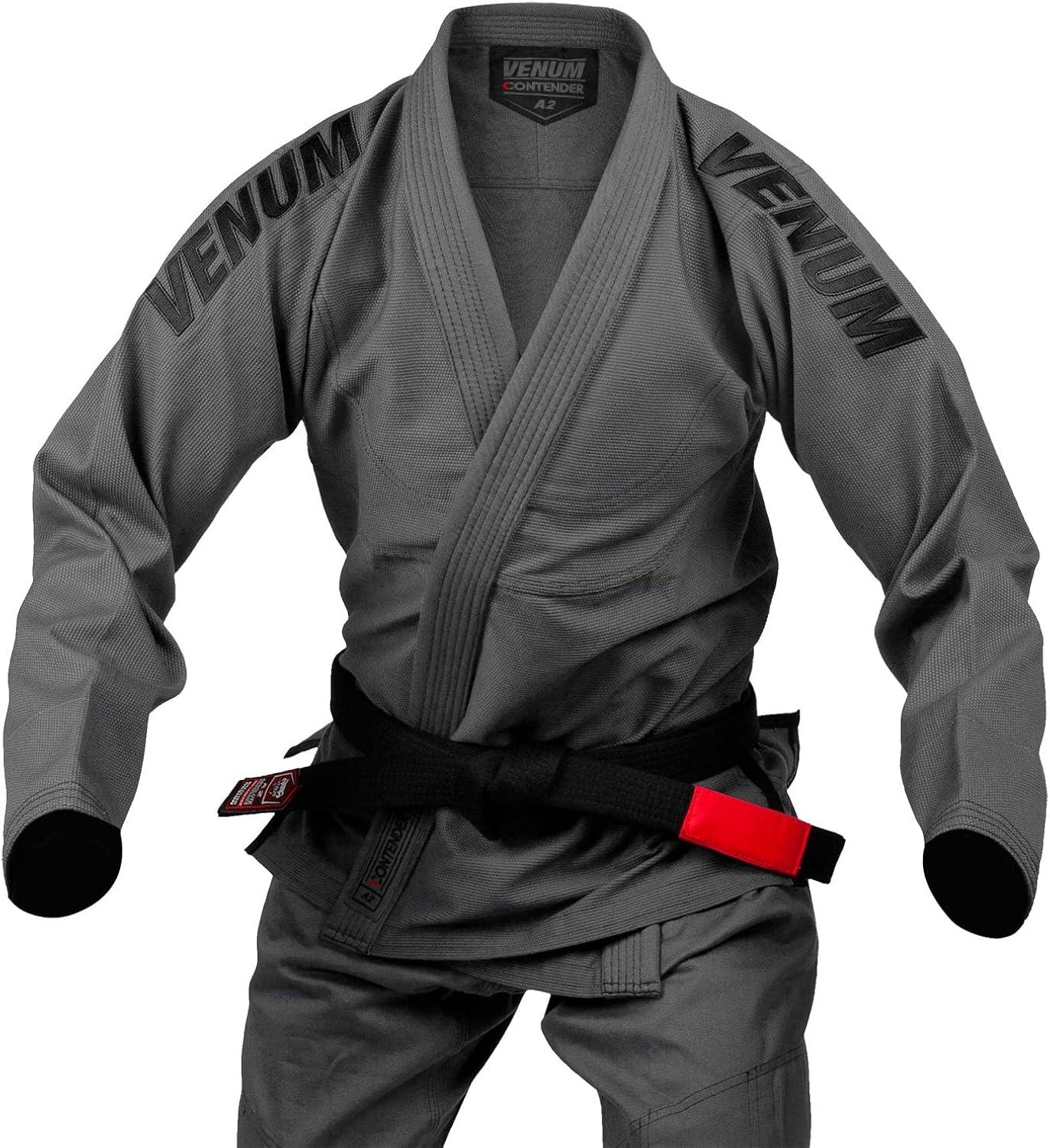 Venum Contender Evo Brazilian Jiu-Jitsu Gi - A1 - Dark Gray