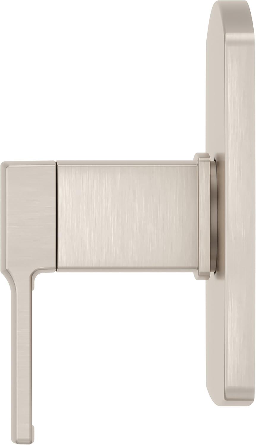 Deckard 1-Handle Tub & Shower Valve Only Trim in Brushed Nickel