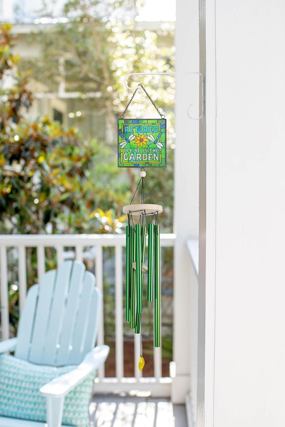 Our Name is Mud Retired Garden Windchime 28in H