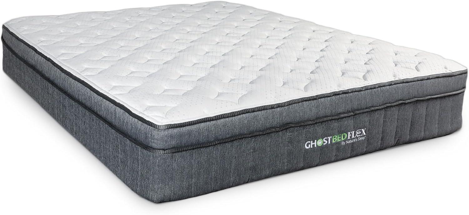 GhostBed Flex 13" Medium Hybrid Mattress