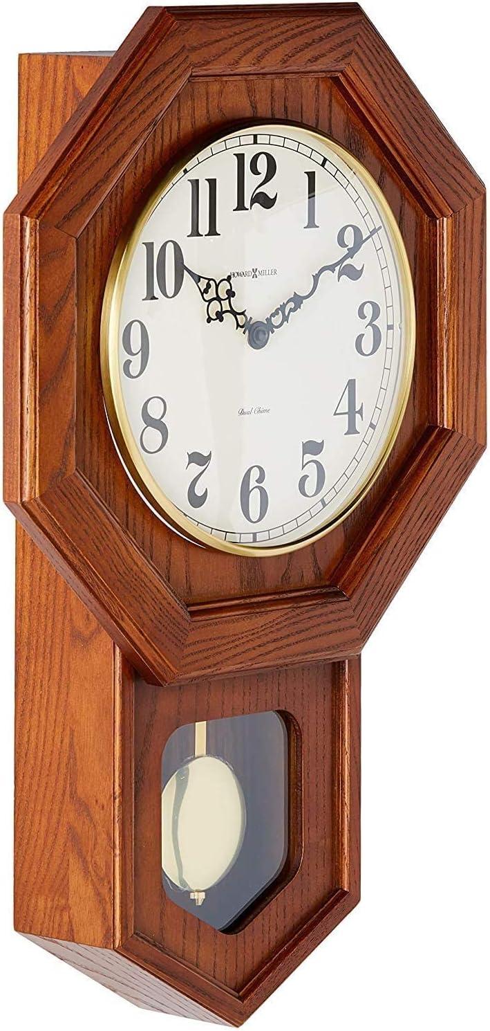 Howard Miller 620112 Katherine Wall Clock 620112 Yorkshire Oak