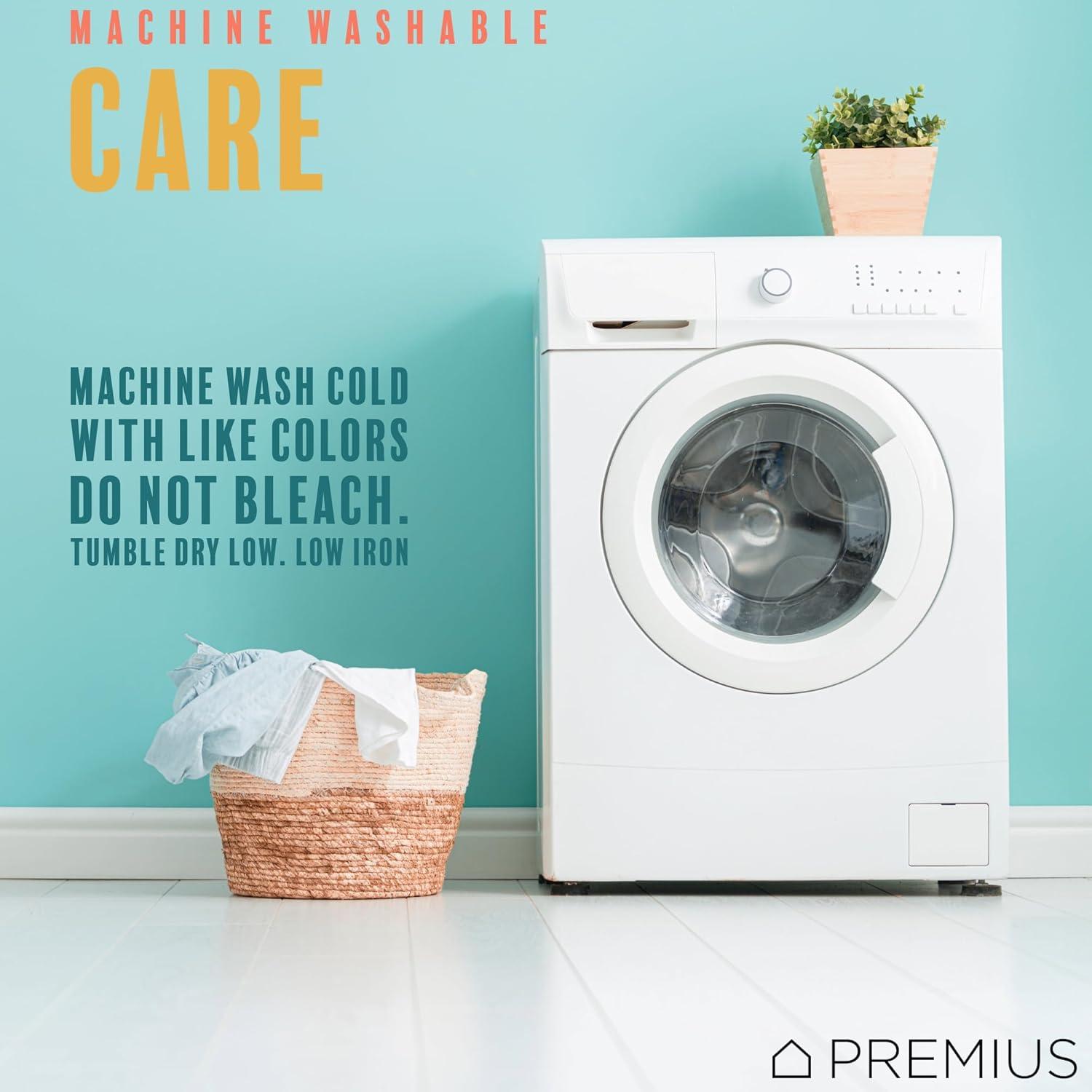 Premius PREMIUS 3 Piece Printed Kitchen Linen Set, Coffee Time, 1 Cotton Towel, 1 Pot Holder, 1 Oven Mitt