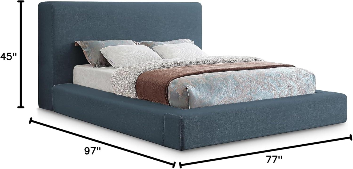 Ishia Upholstered Platform Bed