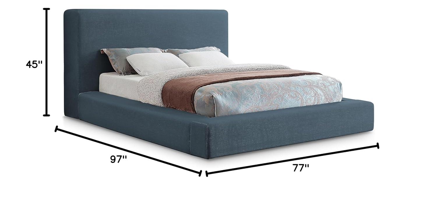 Ishia Upholstered Platform Bed
