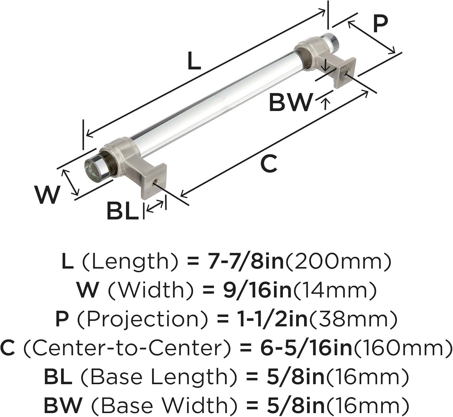 Glacio 6 5/16" Center to Center Bar Pull