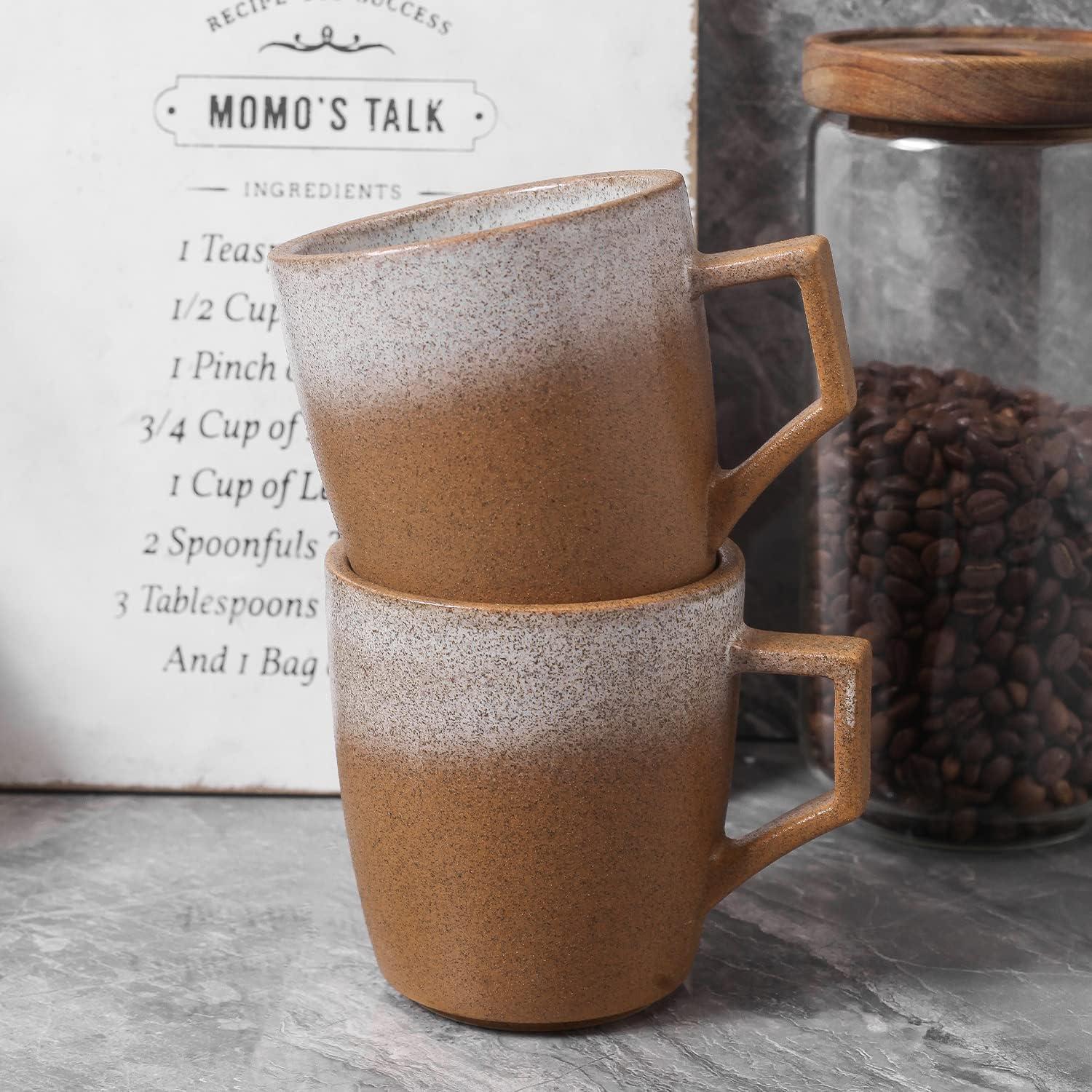 Stone Lain Vince 4-Piece Mug Set Stoneware