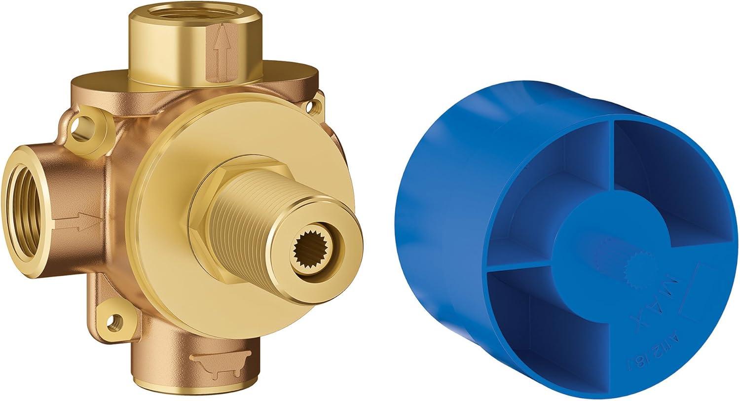 Non Rapido® 0.5" 2-Way Pressure-Balancing Valve