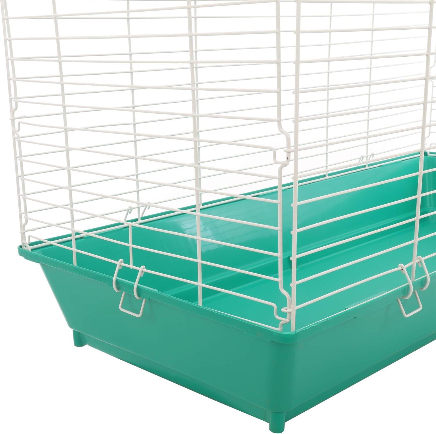 Ware Manufacturing Home Sweet Home Small Pet Cage, 40" Assorted Colors (1 Pack)