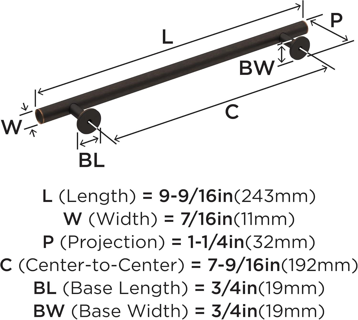 Amerock Radius Cabinet or Drawer Pull