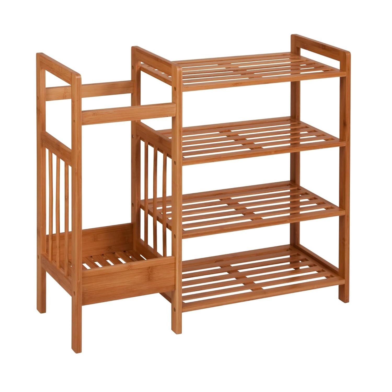 Bamboo Entry Way Organizer
