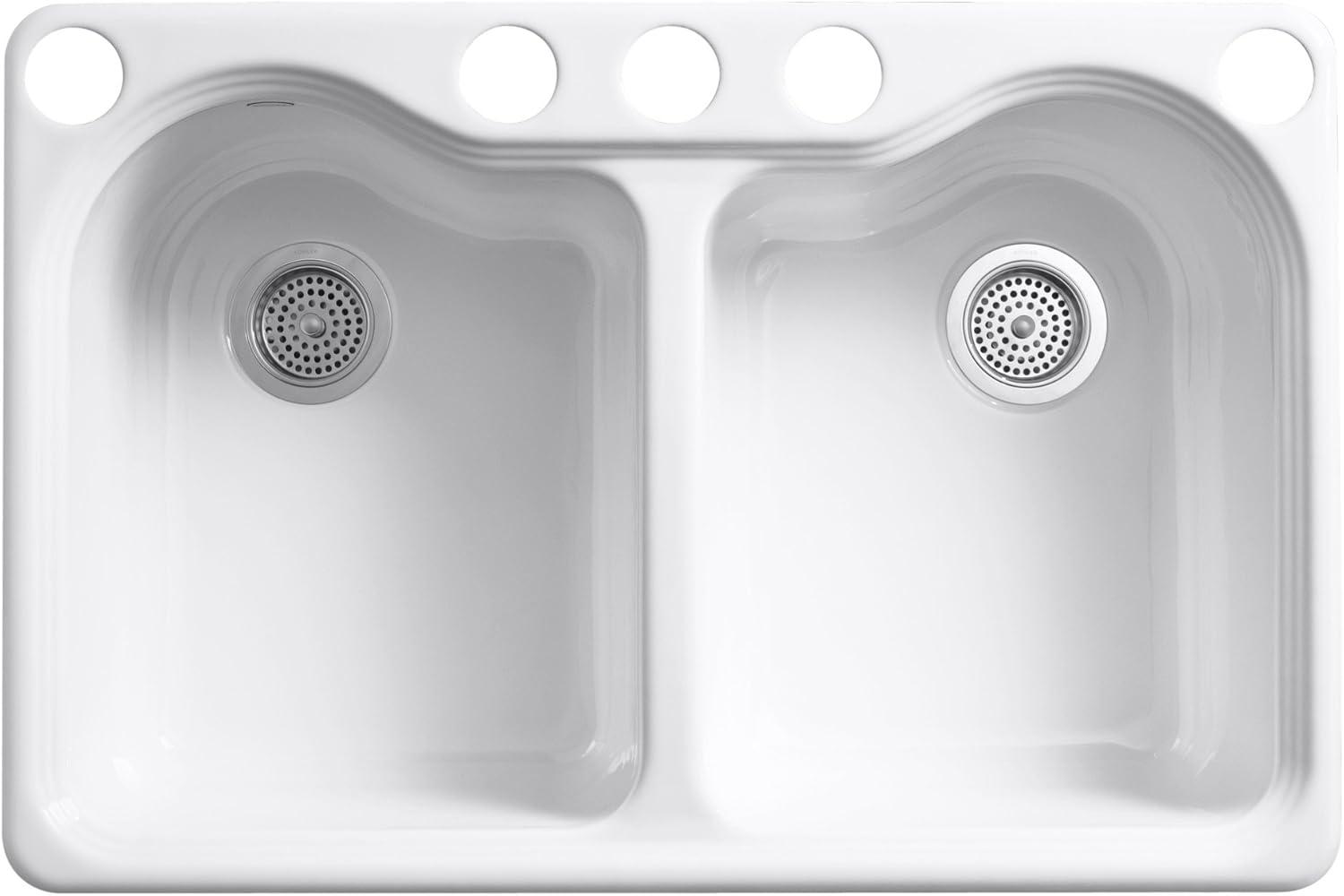 Hartland® 33" L x 22" W Undermount Kitchen Sink