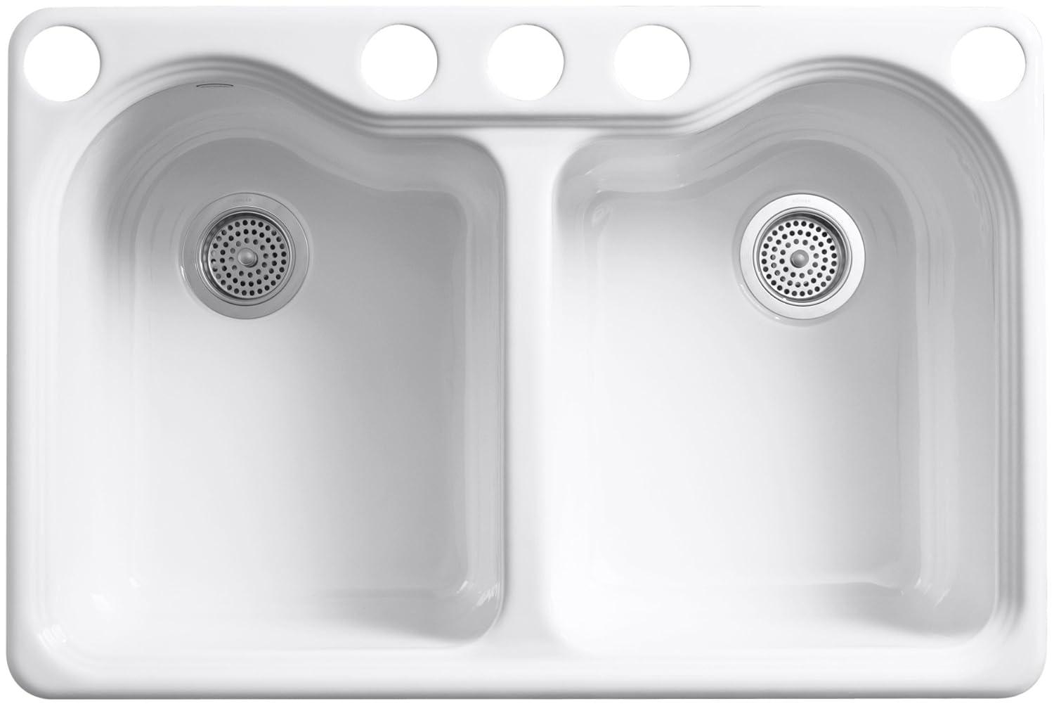 Hartland® 33" L x 22" W Undermount Kitchen Sink