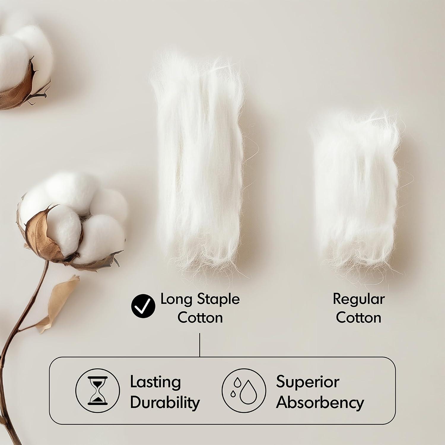 Turkish 100% Cotton Oversized Towel Set